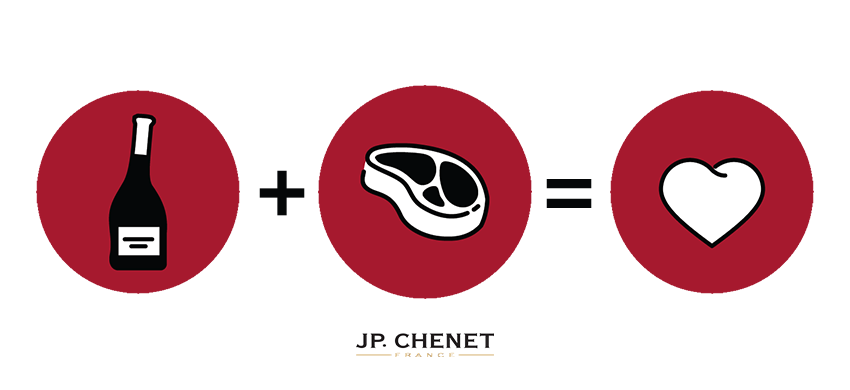JP. Chenet + Steak